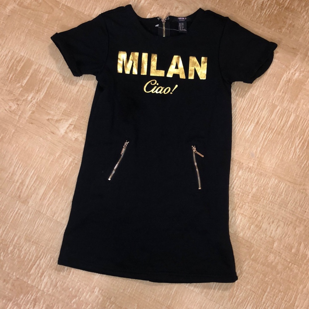 Black dress big kids (Girl)